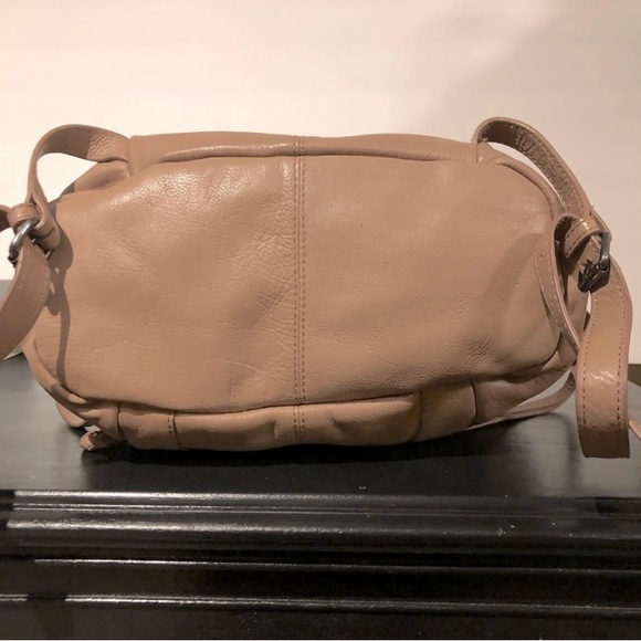 KOOBA Tan Leather Backpack - Picture 4 of 7
